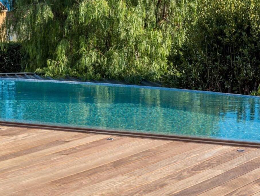 Superbe Appartement, Piscine, Vue Mer Et Montagnes Antibes Zewnętrze zdjęcie